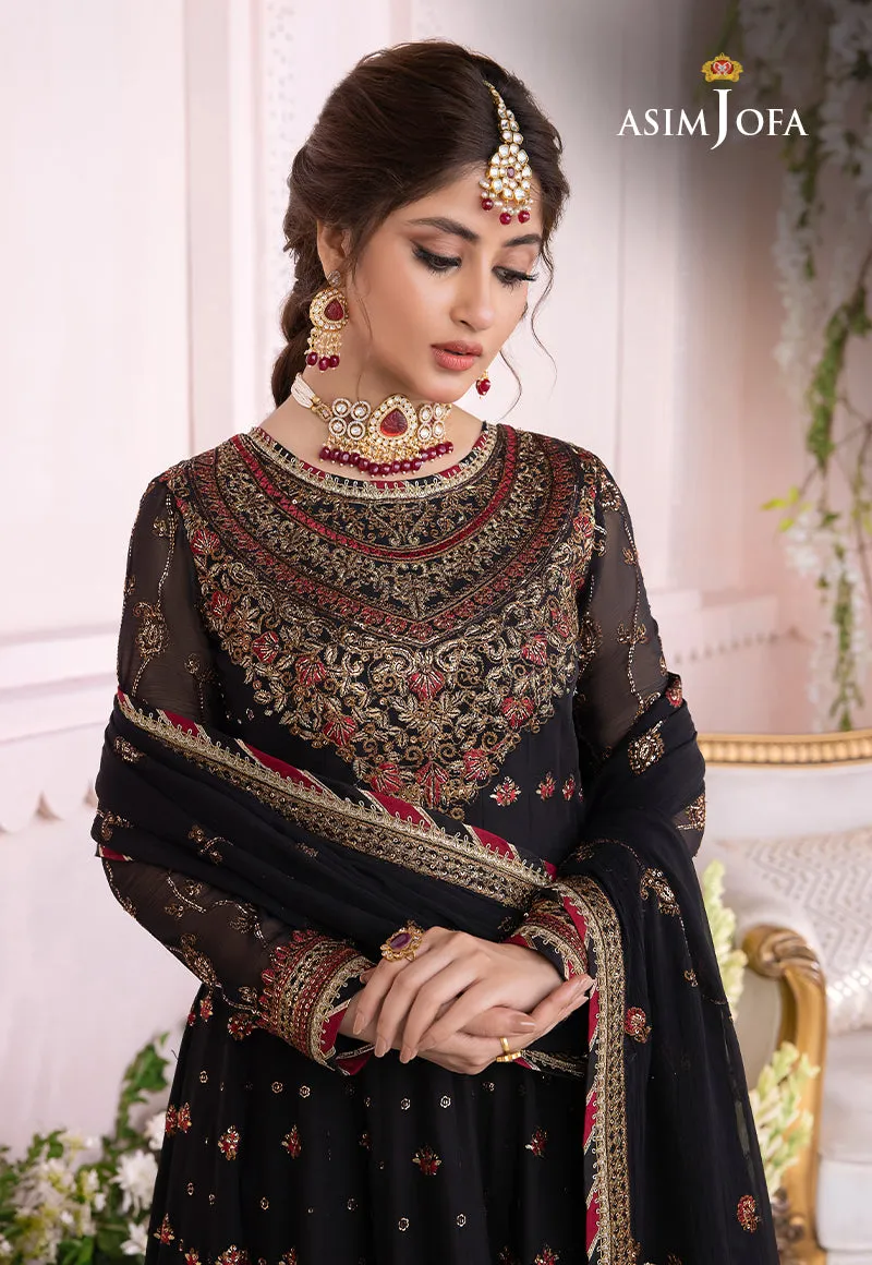 ASIM JOFA | Chandani Luxury Chiffon Collection | AJCC-06