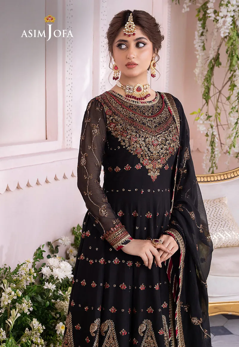 ASIM JOFA | Chandani Luxury Chiffon Collection | AJCC-06
