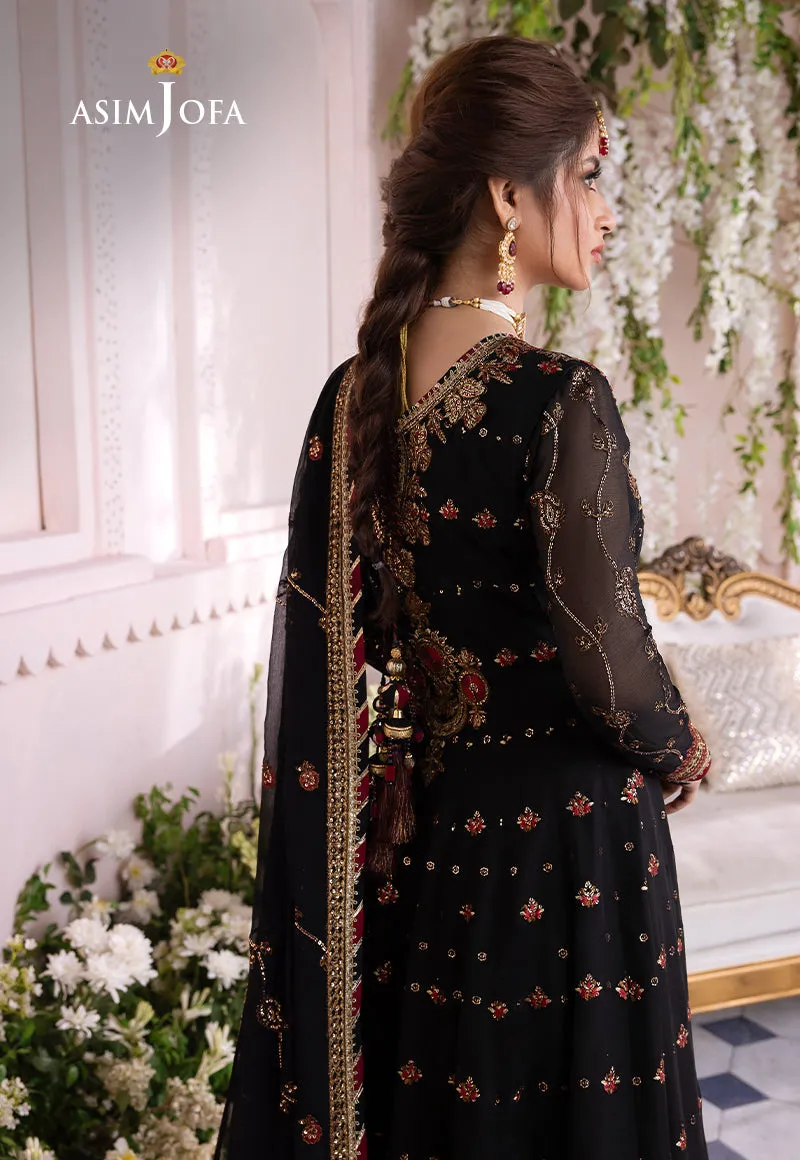 ASIM JOFA | Chandani Luxury Chiffon Collection | AJCC-06