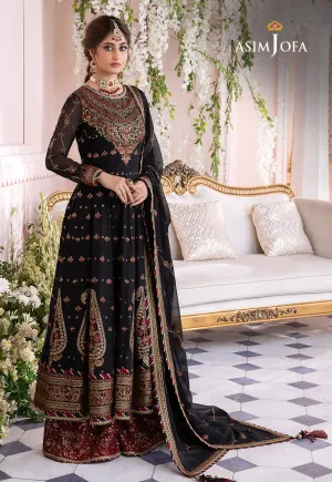 ASIM JOFA | Chandani Luxury Chiffon Collection | AJCC-06