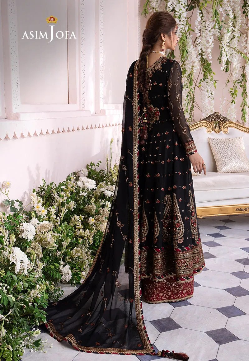 ASIM JOFA | Chandani Luxury Chiffon Collection | AJCC-06