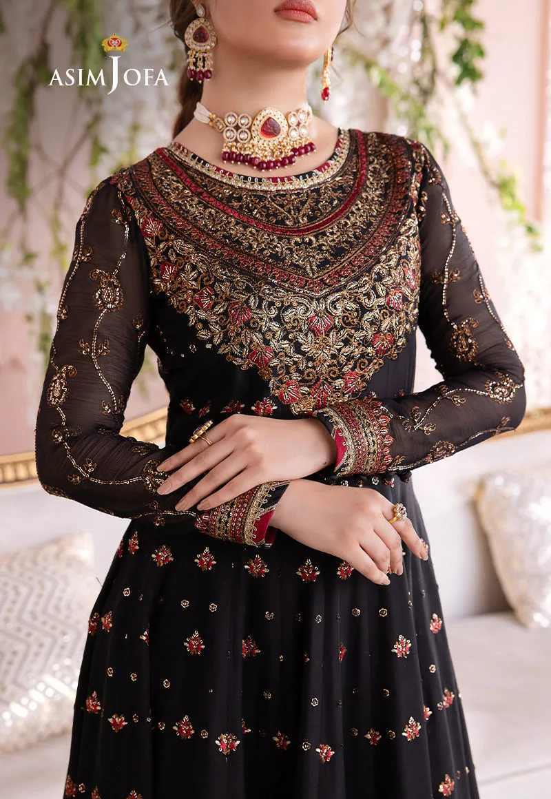 ASIM JOFA | Chandani Luxury Chiffon Collection | AJCC-06