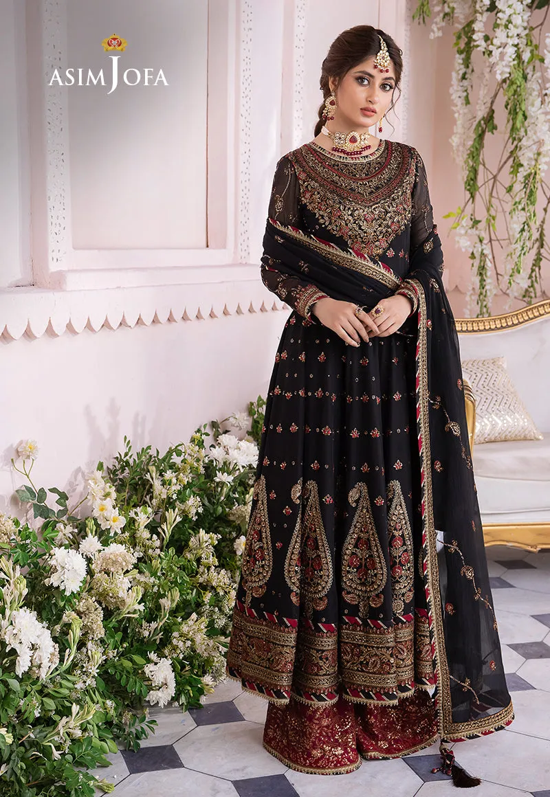ASIM JOFA | Chandani Luxury Chiffon Collection | AJCC-06