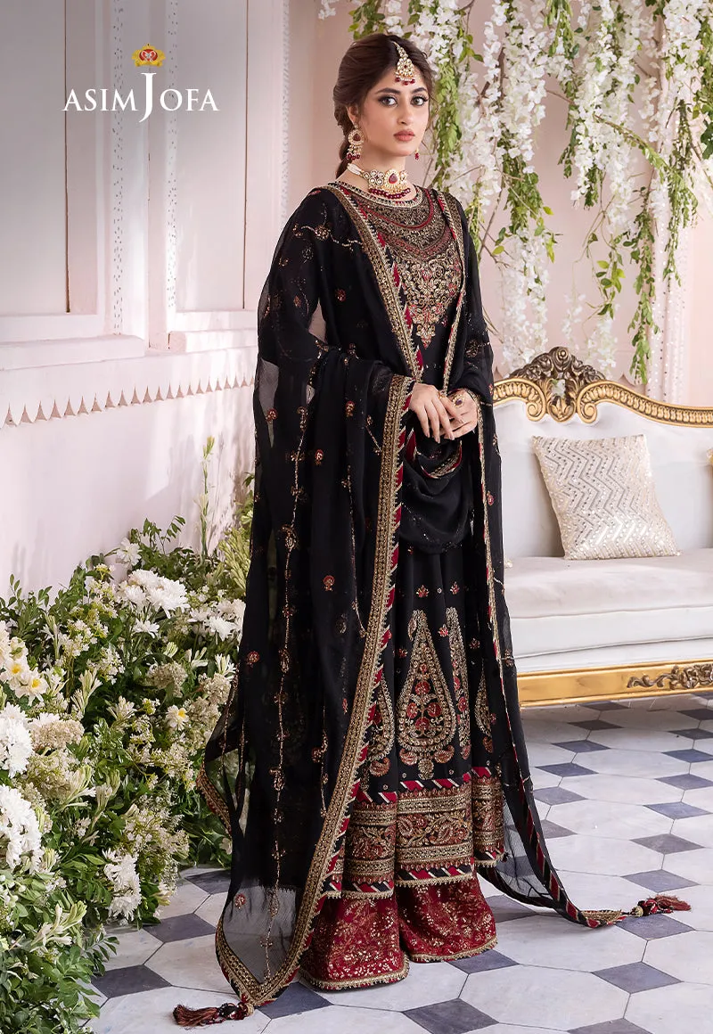 ASIM JOFA | Chandani Luxury Chiffon Collection | AJCC-06