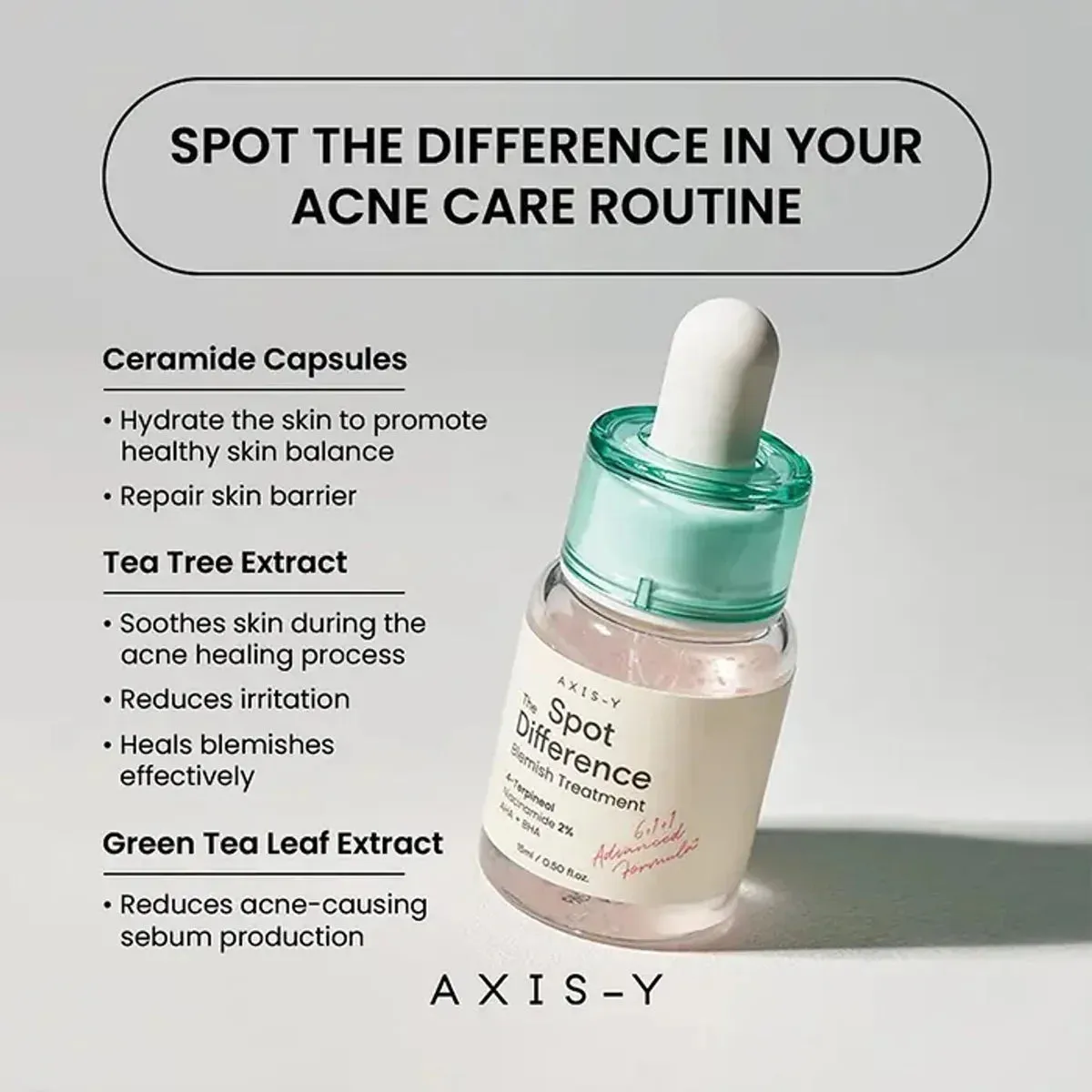 AXIS-Y - Spot the Difference Blemish Treatment 15ml