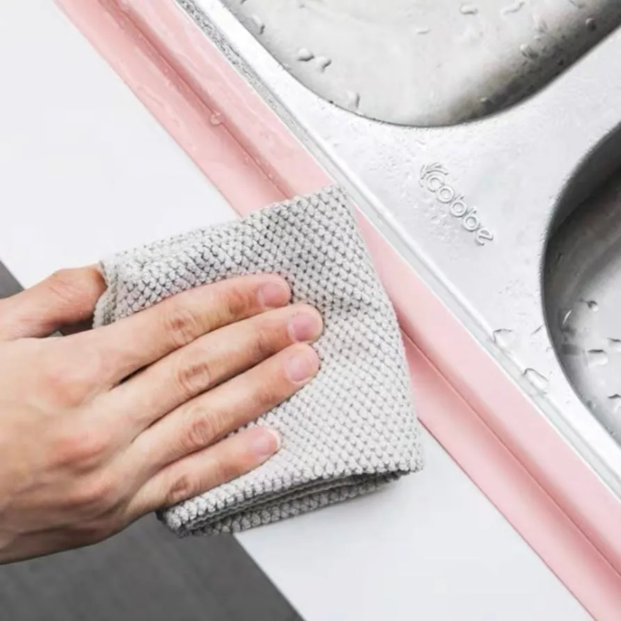 Bathroom Kitchen Colourful Adhesive Waterproof Sealing Strip Tape