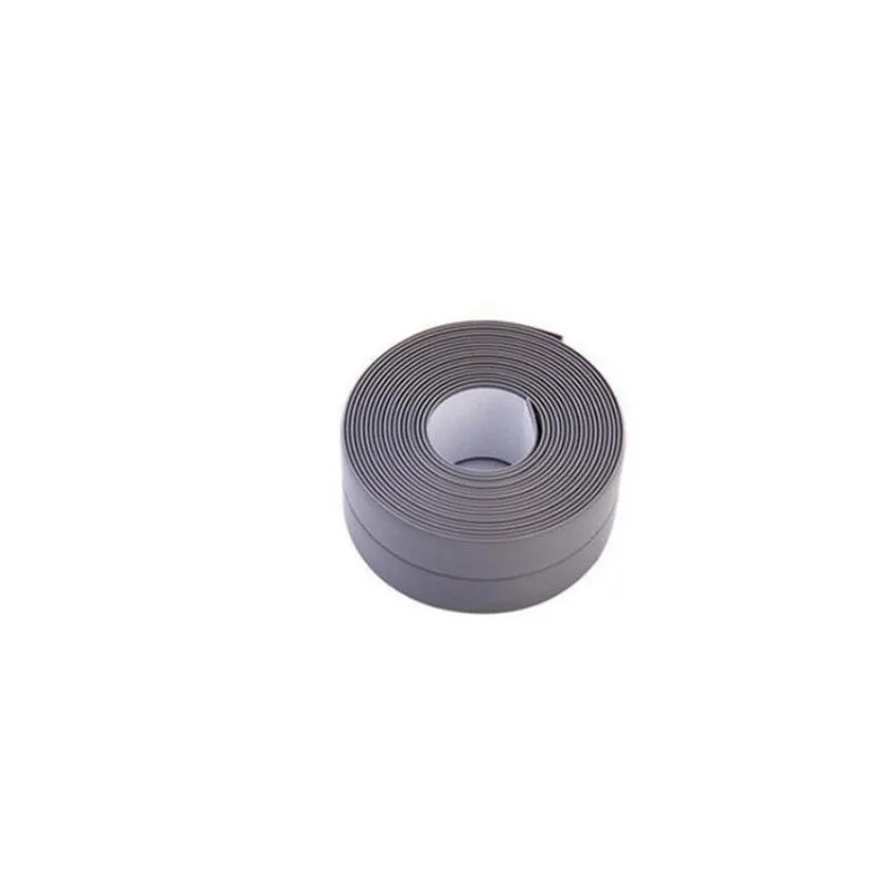 Bathroom Kitchen Colourful Adhesive Waterproof Sealing Strip Tape