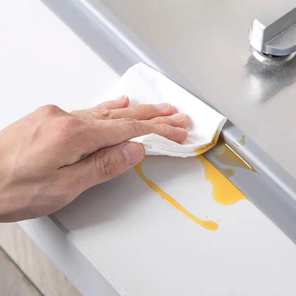 Bathroom Kitchen Colourful Adhesive Waterproof Sealing Strip Tape