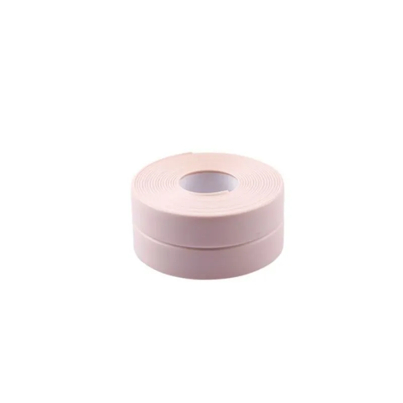 Bathroom Kitchen Colourful Adhesive Waterproof Sealing Strip Tape