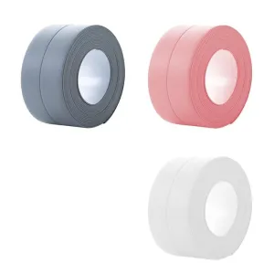 Bathroom Kitchen Colourful Adhesive Waterproof Sealing Strip Tape
