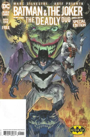 Batman & The Joker: The Deadly Duo Special Edition - Batman Day 2023