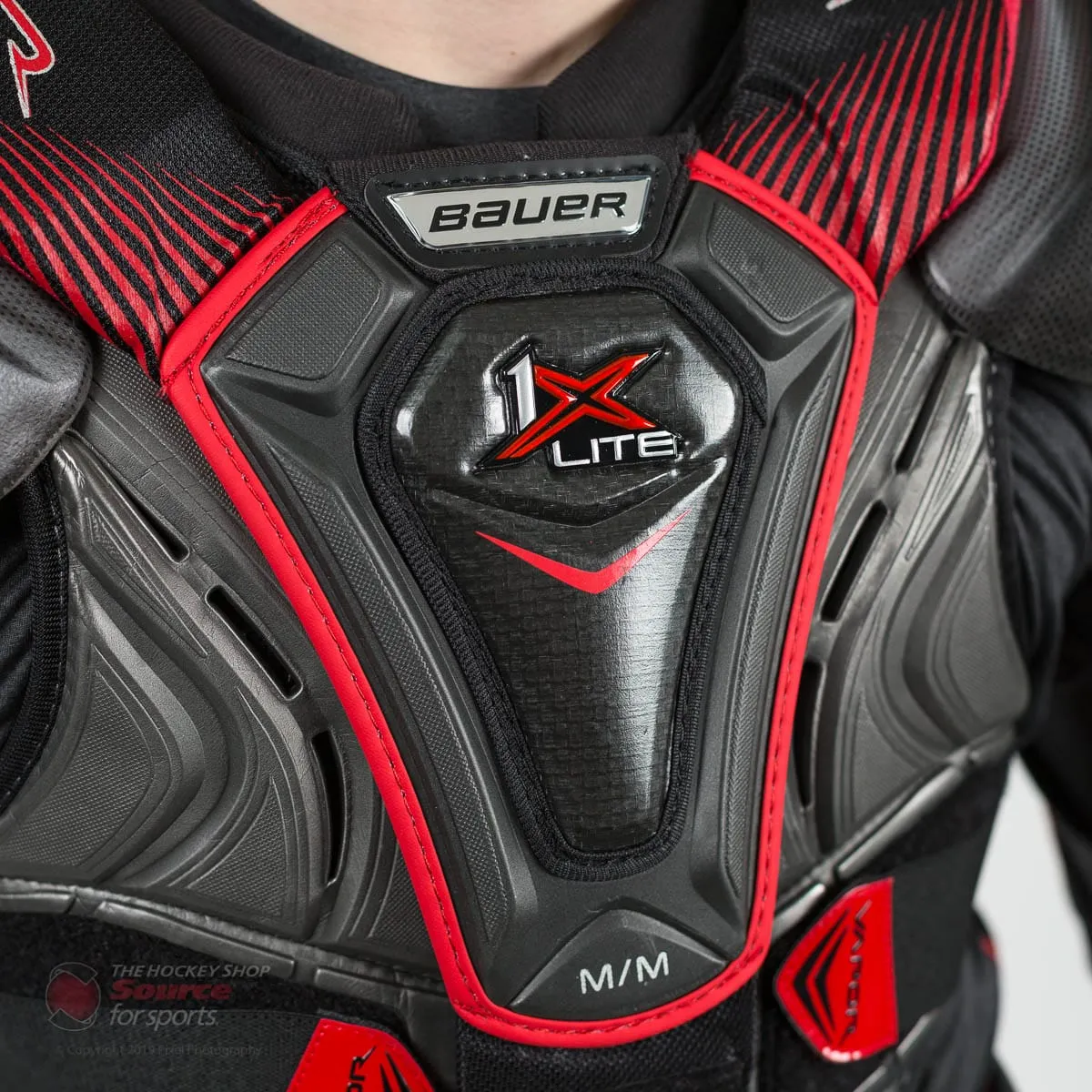 Bauer Vapor 1X Lite Senior Hockey Shoulder Pads
