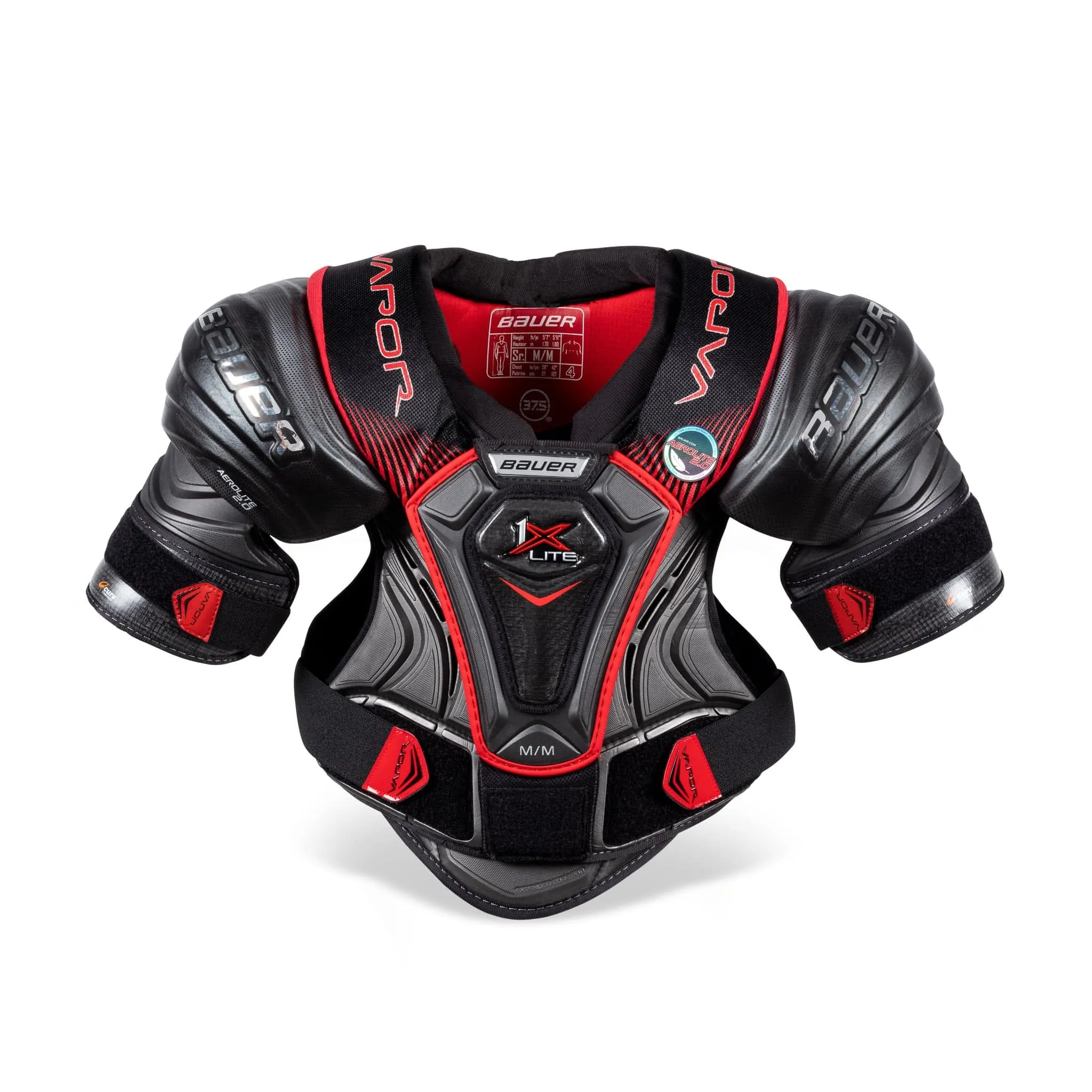 Bauer Vapor 1X Lite Senior Hockey Shoulder Pads