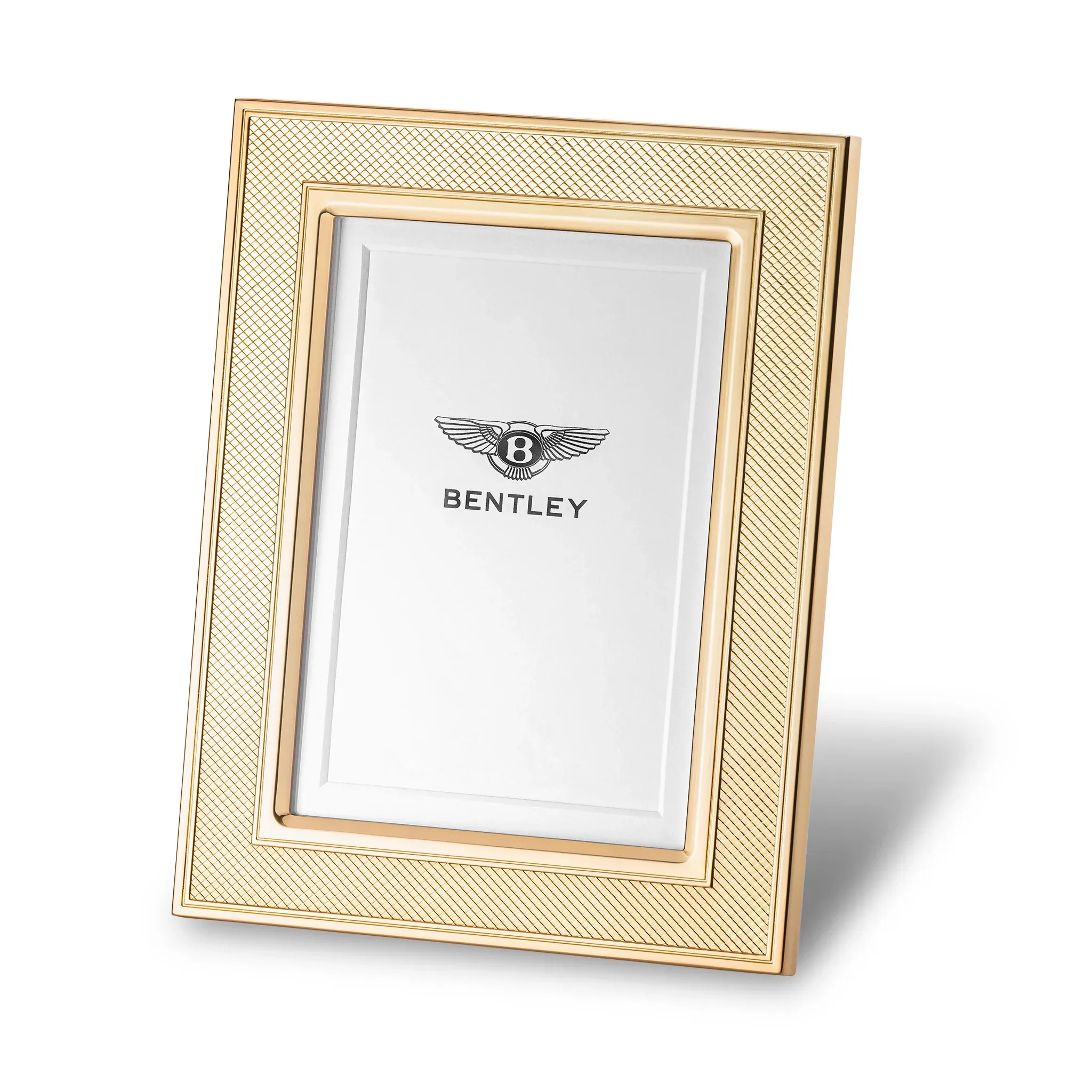 Bentley Knurling Photo Frame