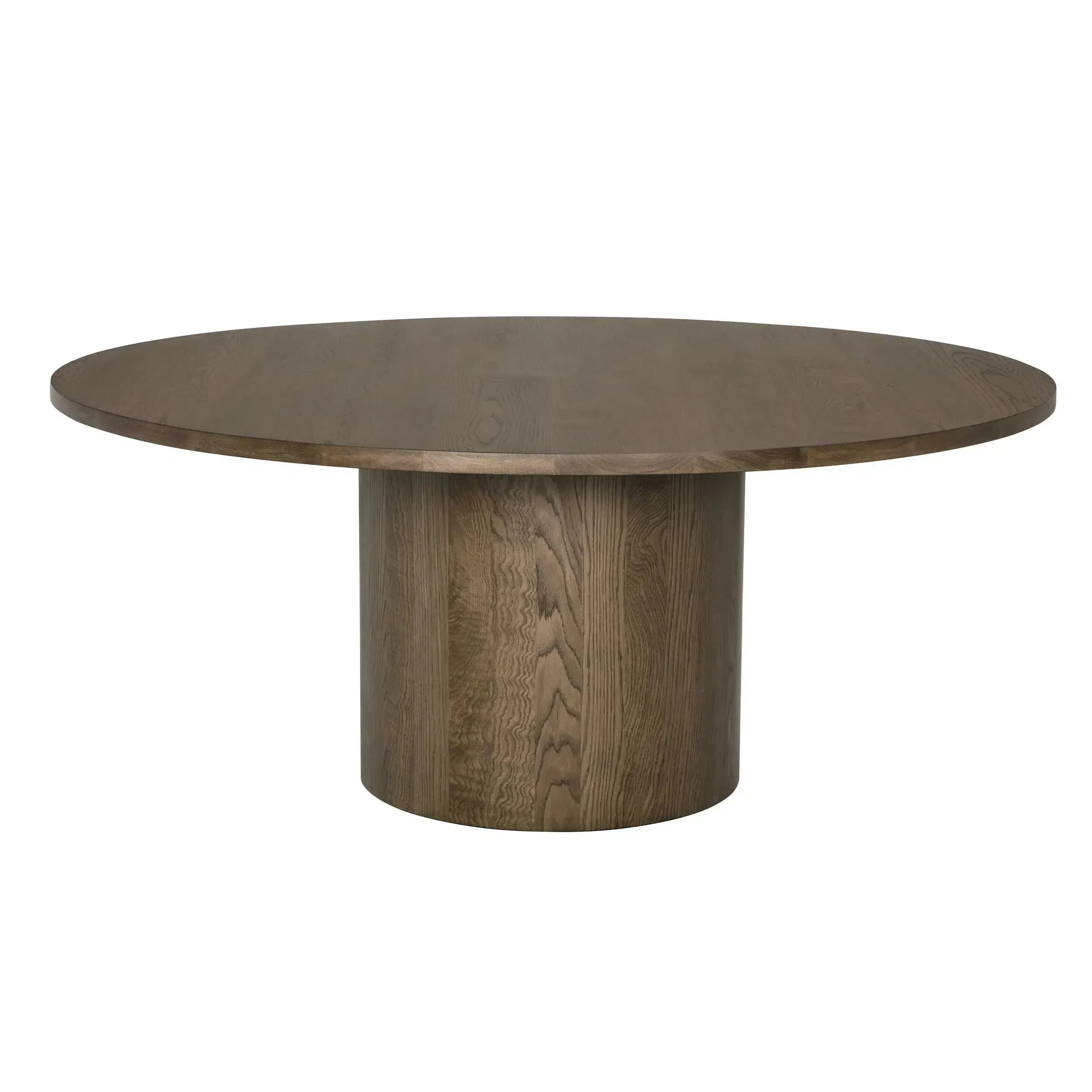 Big Sur Dining Table, 72" White Oak - 72x72x30