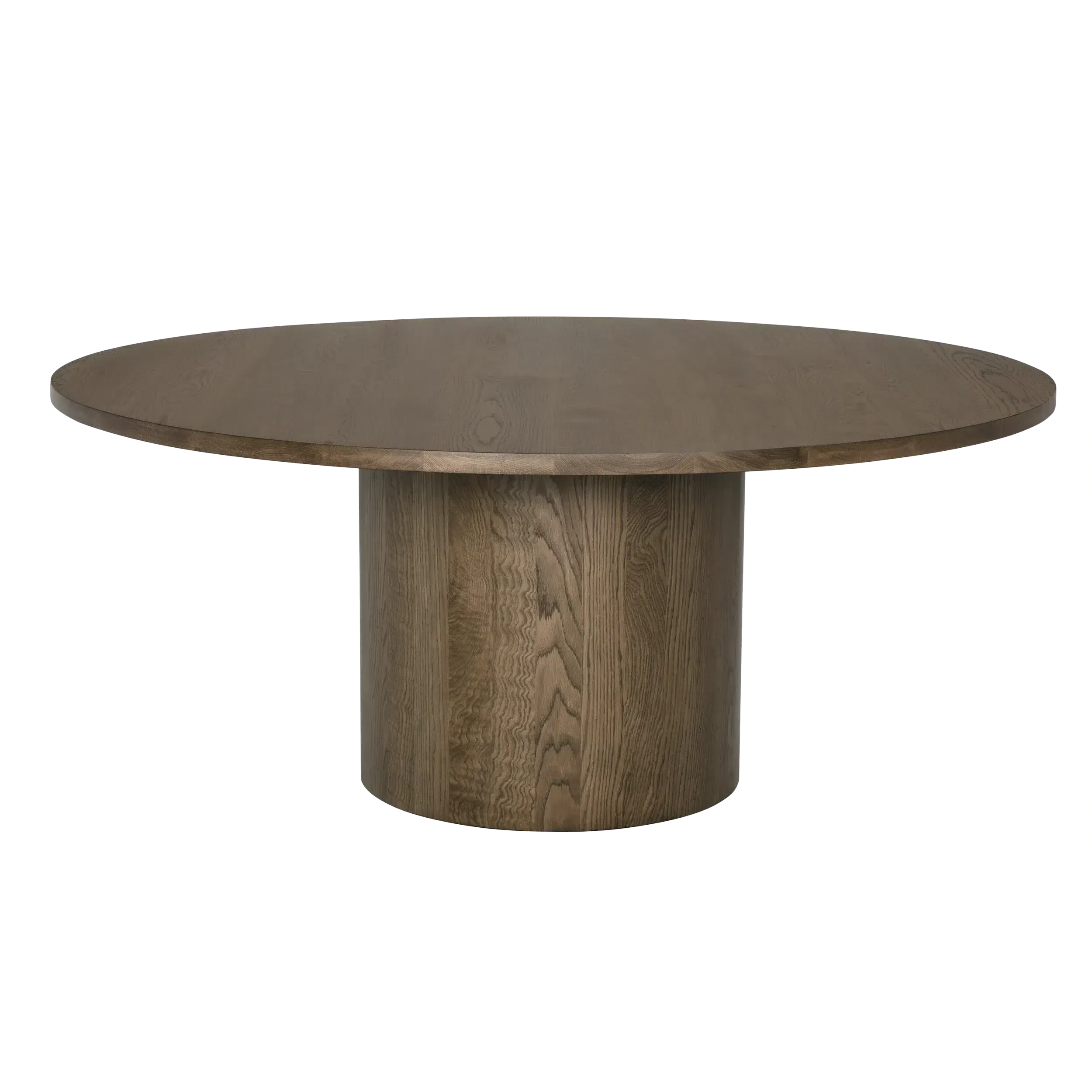 Big Sur Dining Table, 72" White Oak - 72x72x30