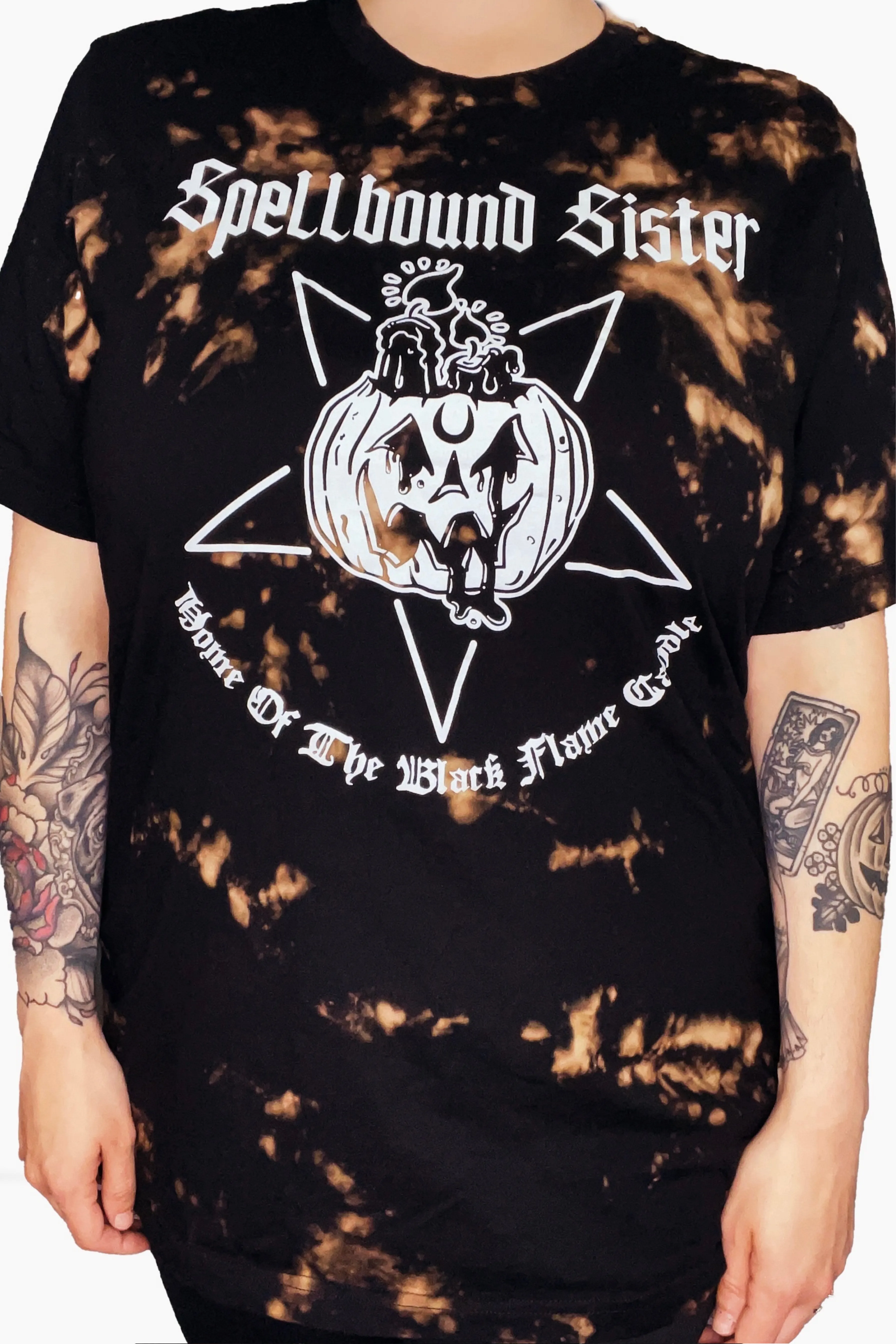 Black Flame Candle T-Shirt