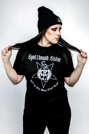 Black Flame Candle T-Shirt