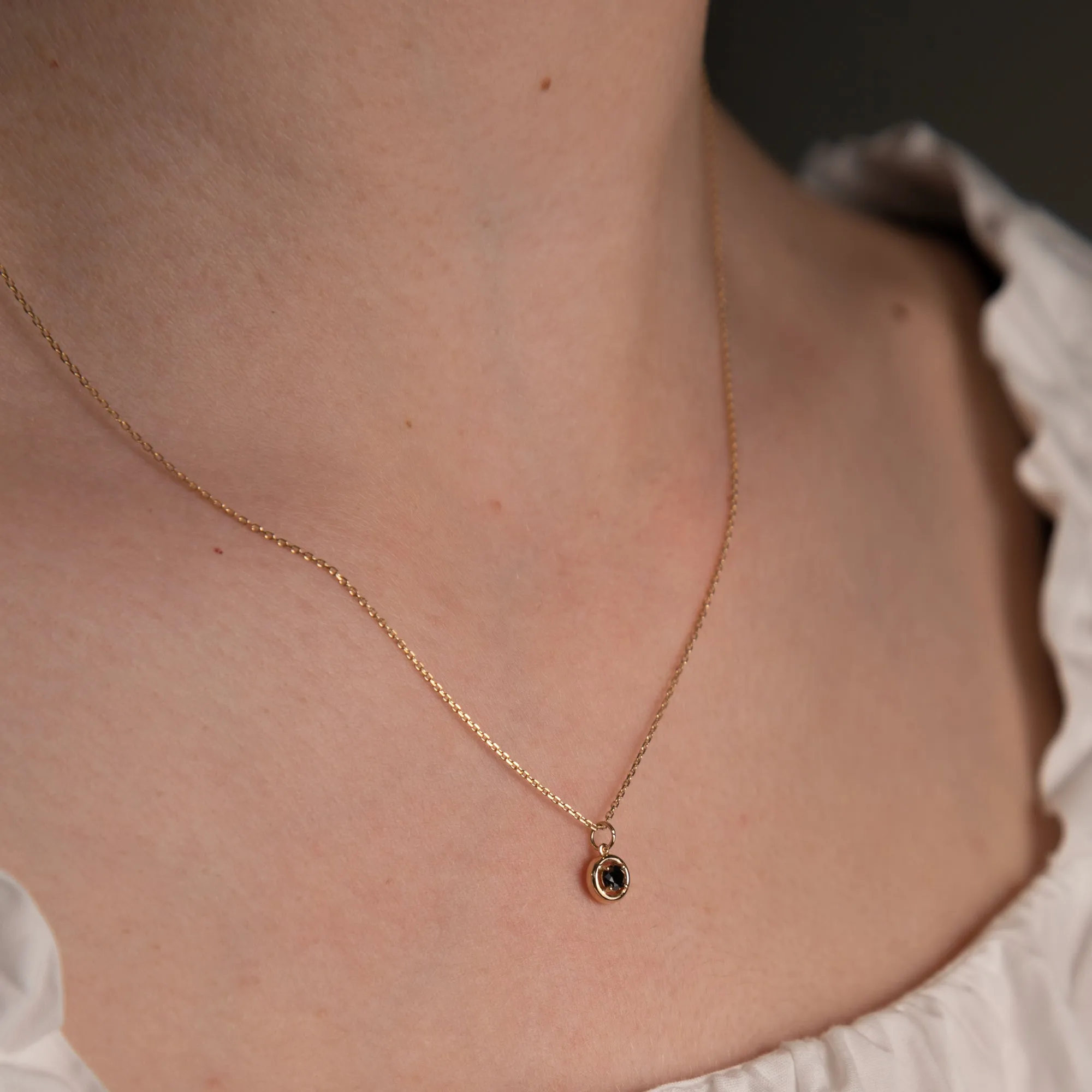 Black Star Pendant