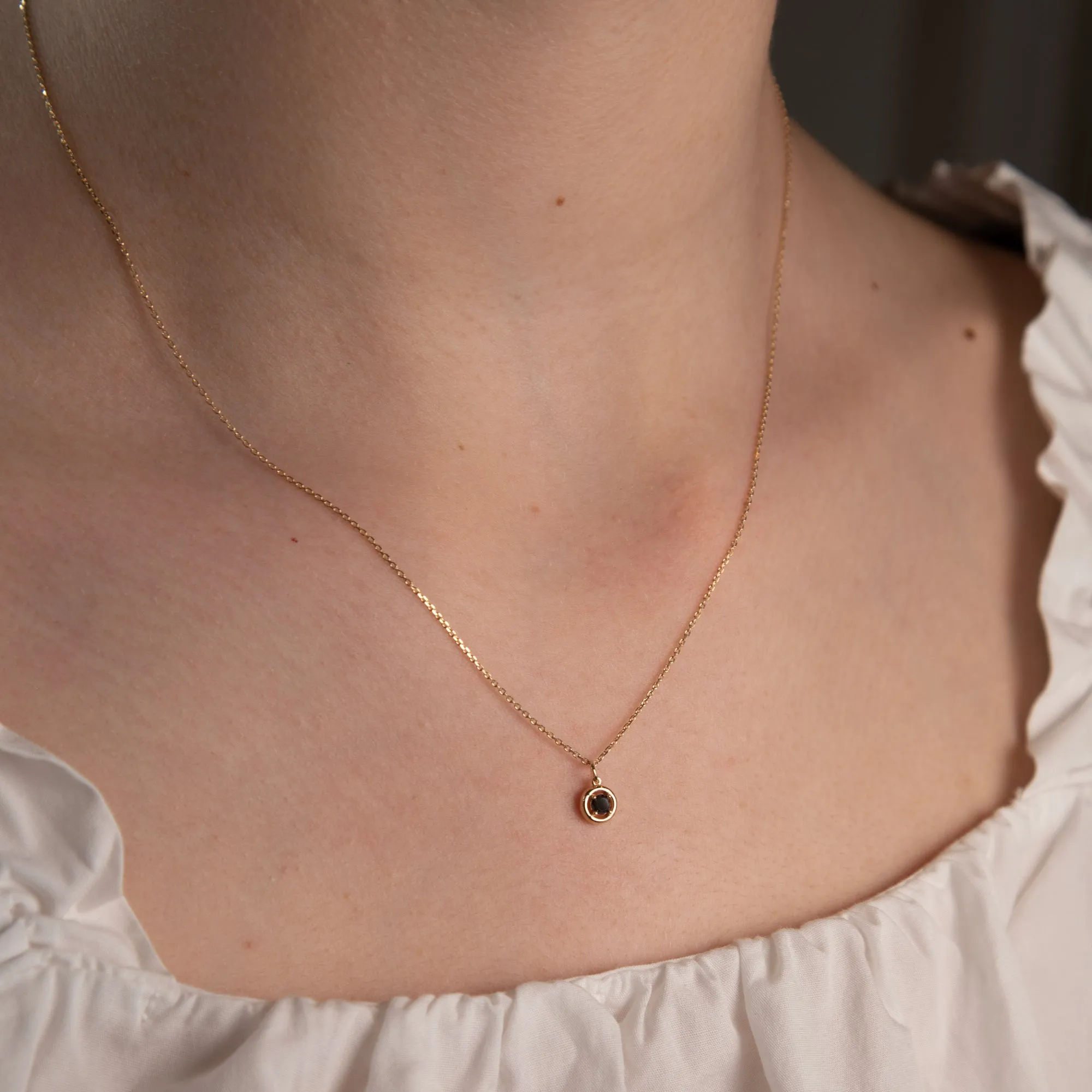 Black Star Pendant