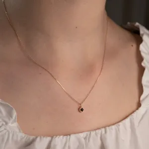 Black Star Pendant