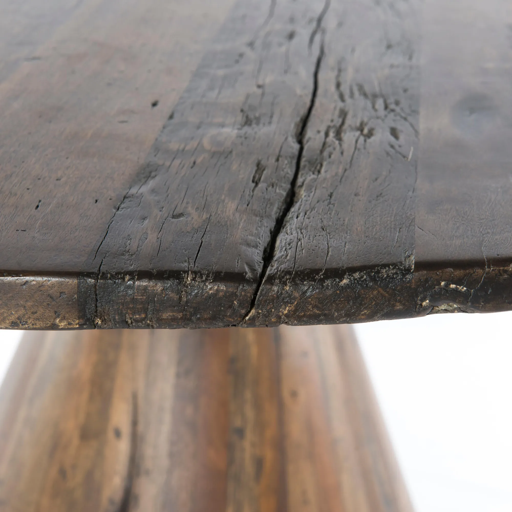 Bronx Dining Table-Tanner Brown
