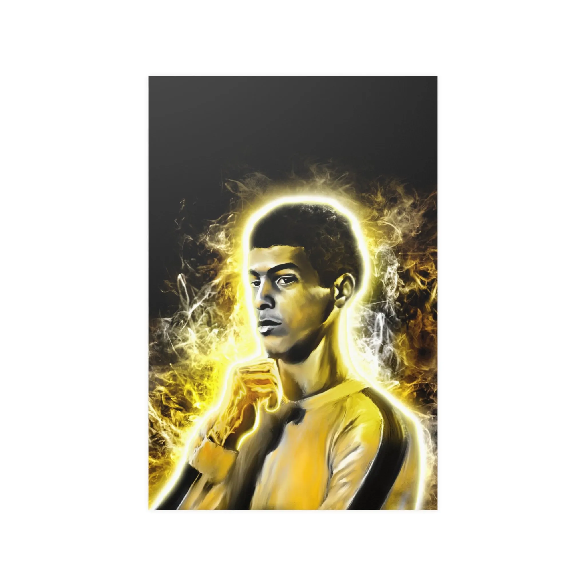 Bruce Leroy | The Glow Poster
