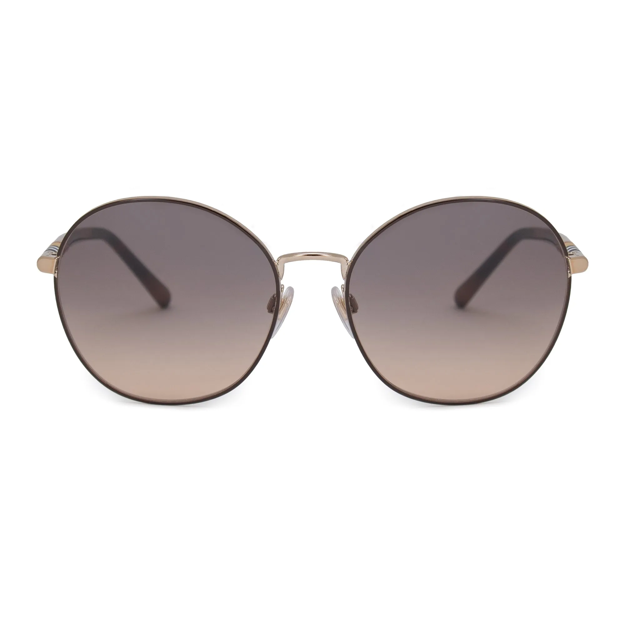 Burberry Round Sunglasses BE3094 1257G9 56