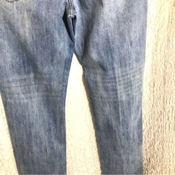By Together NWT Light Blue Distressed Jeans Size Small