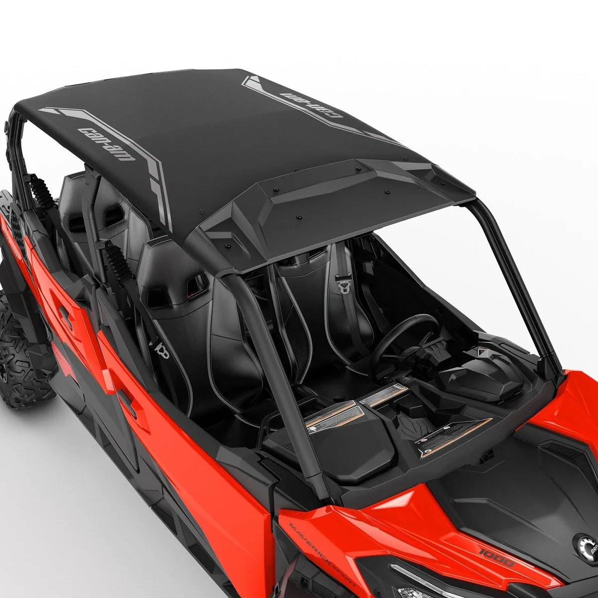 Can-Am Bimini Roof With Sun Visor | Commander, Defender, Maverick, Maverick X3