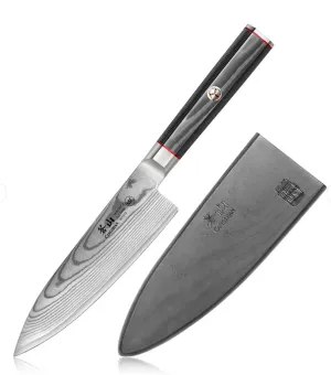 Cangshan Yari Series 6in Chef's Knife with Sheath