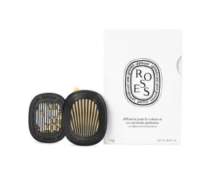Car Diffuser with Roses Insert