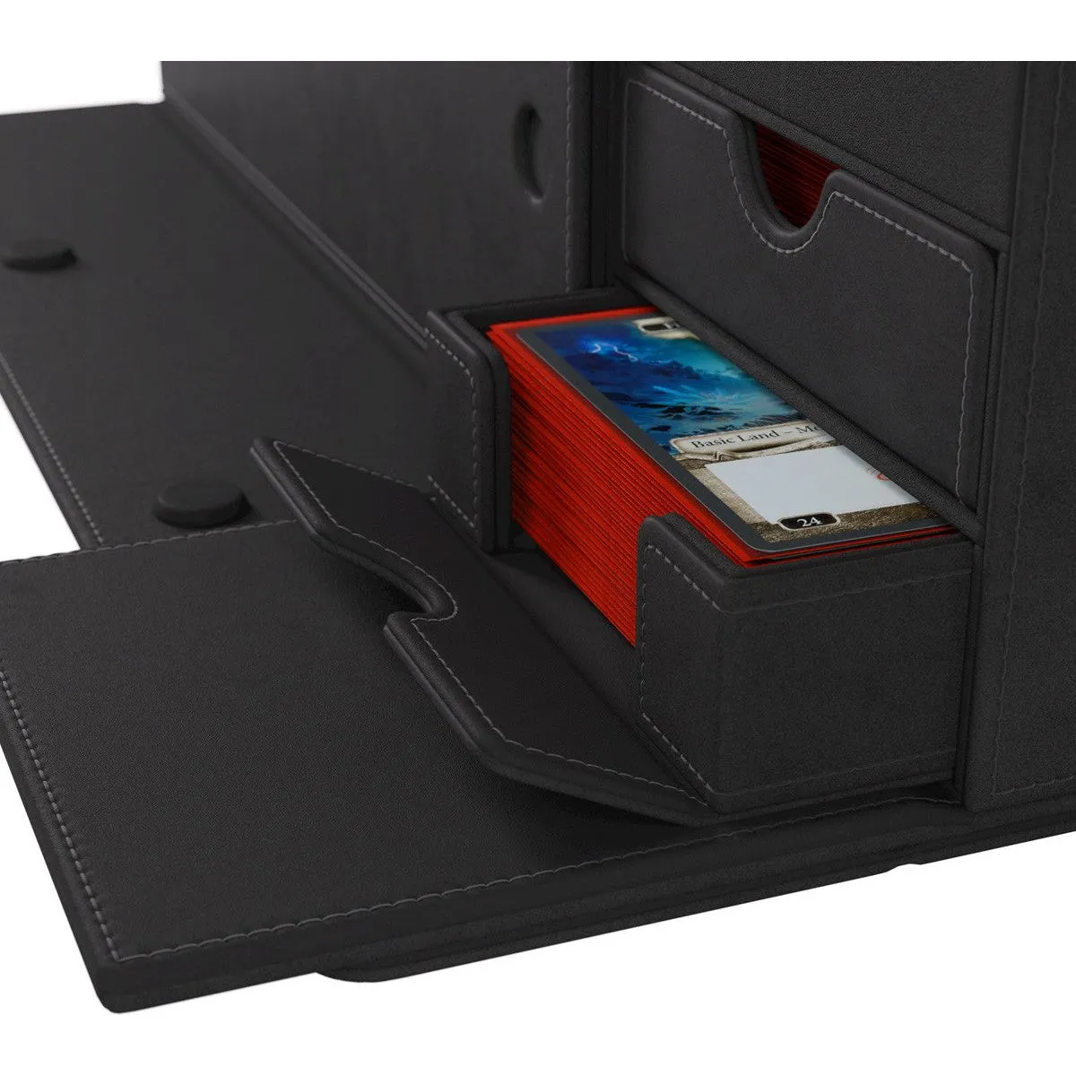 Cards' Lair 400  Black - Convertible Game Box