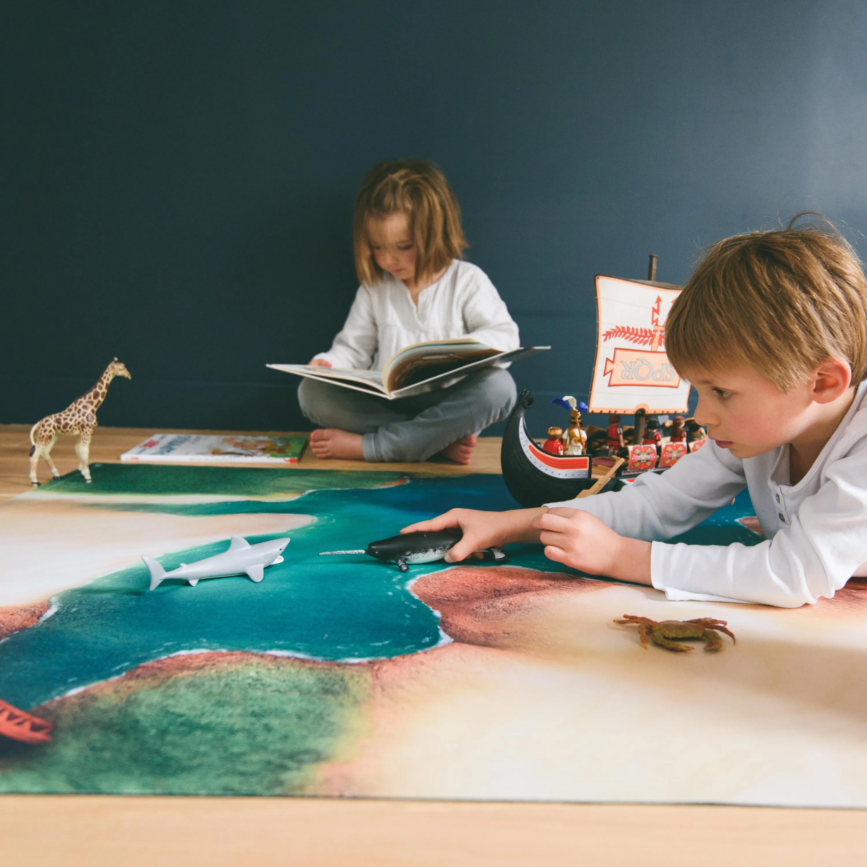Carpeto Mysterious Creek Playmat