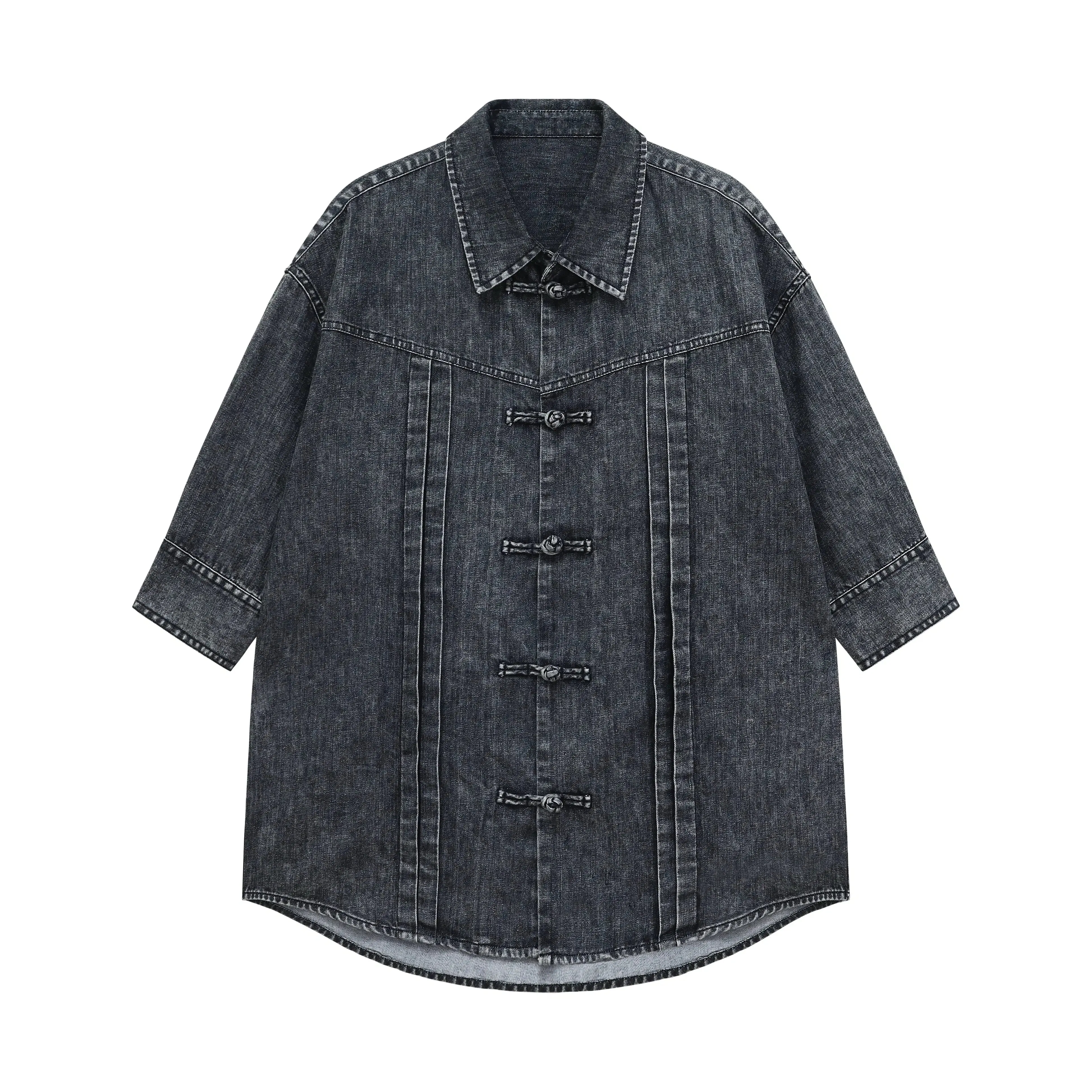 Casual Denim T-shirt