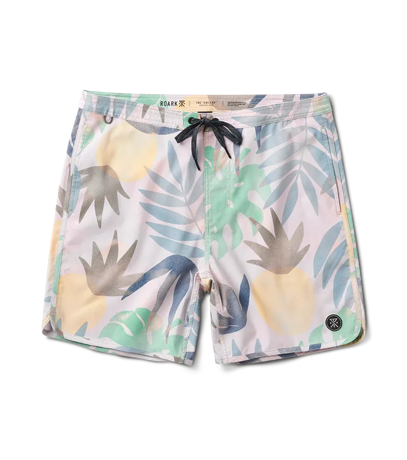 Chiller De Palmas Multi Color Boardshorts