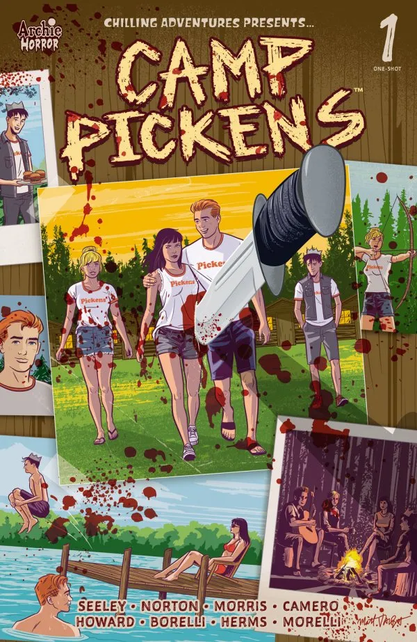Chilling Adventures Presents... Camp Pickens #1