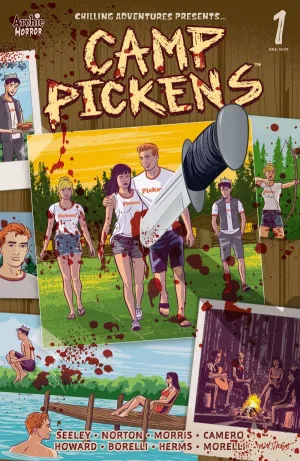 Chilling Adventures Presents... Camp Pickens #1