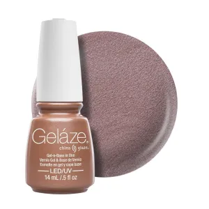 China Glaze Gelaze Gel & Base 14ml - Camisole