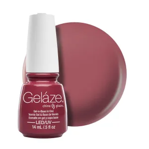 China Glaze Gelaze Gel & Base 14ml - Fifth Avenue