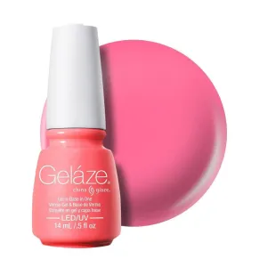 China Glaze Gelaze Gel & Base 14ml - Neon & On & On