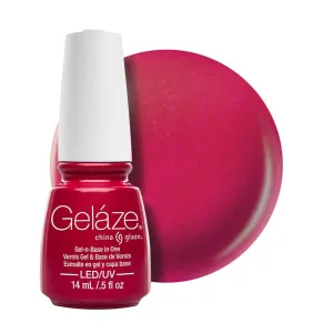 China Glaze Gelaze Gel & Base 14ml - Sexy Silhouette