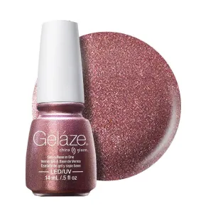 China Glaze Gelaze Gel & Base 14ml - Strike Up A Cosmo