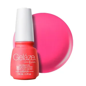 China Glaze Gelaze Gel & Base 14ml - Thistle Do Nicely