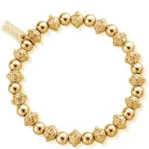 ChloBo Fearless Bracelet - Gold