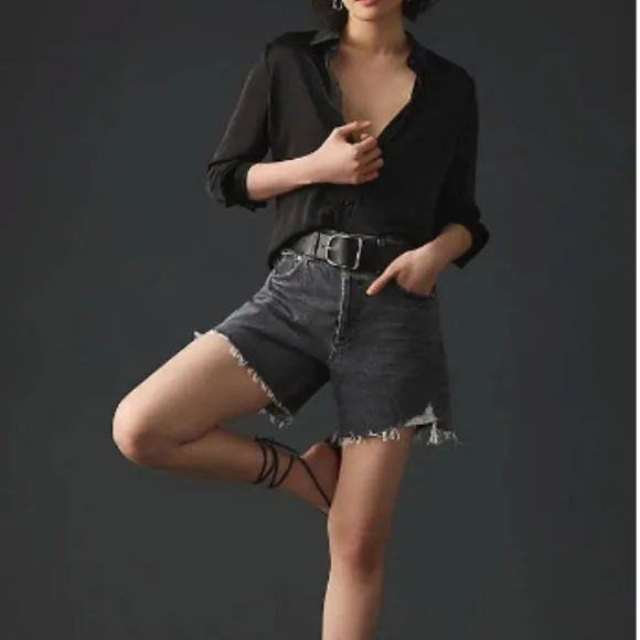 Citizens of Humanity Elle Front denim short