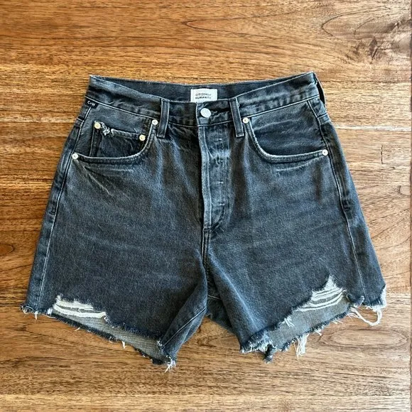 Citizens of Humanity Elle Front denim short