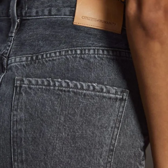 Citizens of Humanity Elle Front denim short