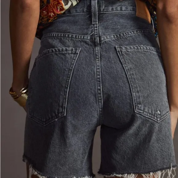 Citizens of Humanity Elle Front denim short