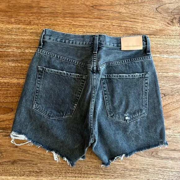 Citizens of Humanity Elle Front denim short